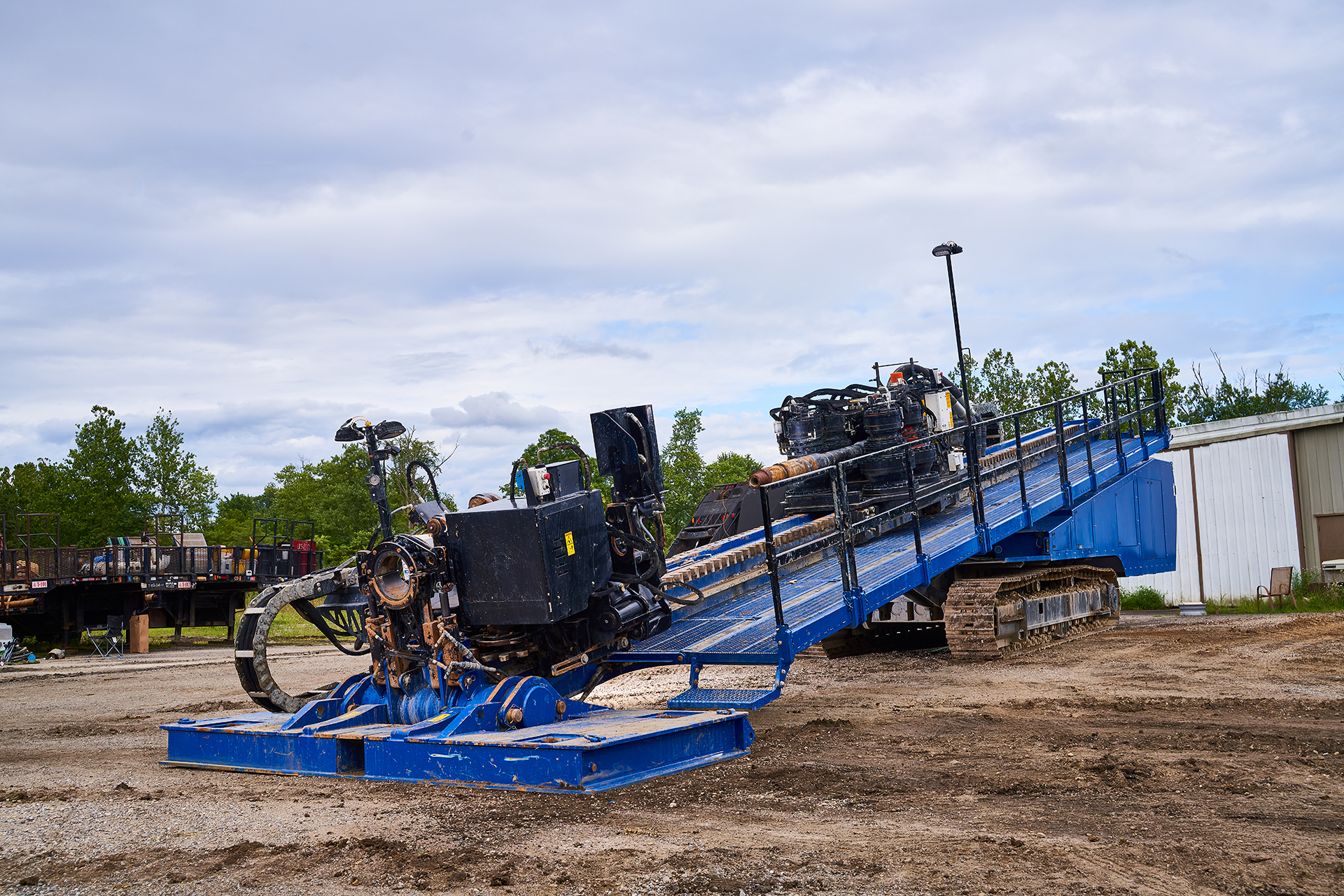 HOW CATCH RIG TECHNOLOGY TRANSFORMS LONG-DISTANCE BORES - American Augers